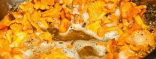 картофель отварной с грибами. Шаг 3