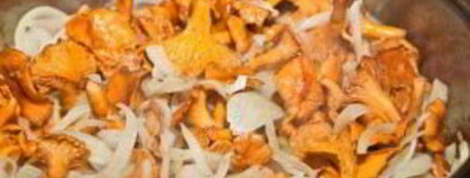 картофель отварной с грибами. Шаг 5