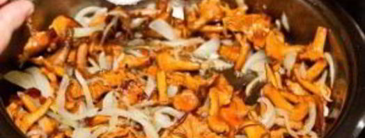 картофель отварной с грибами. Шаг 6