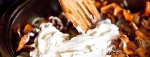 картофель отварной с грибами. Шаг 7