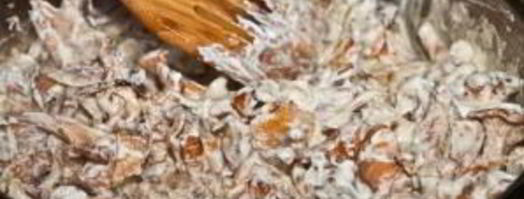 картофель отварной с грибами. Шаг 8