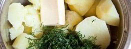 картофель отварной с грибами. Шаг 10