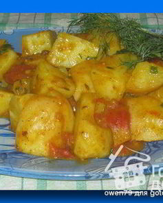 Картофель по-бомбейски