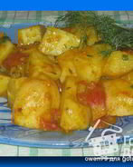 Картофель по-бомбейски