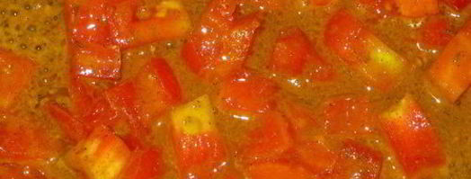 картофель по-бомбейски. Шаг 3