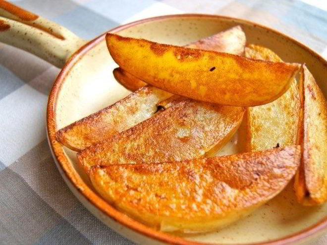 Рецепт картофеля по-деревенски дольками