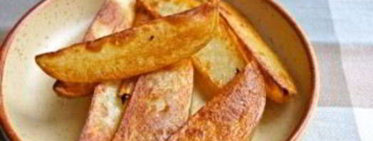 картофель по-деревенски дольками. Шаг 4