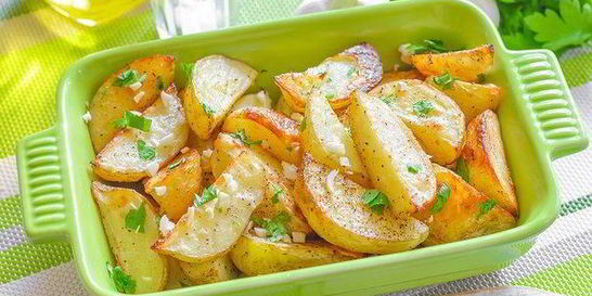 Картофель по-гречески