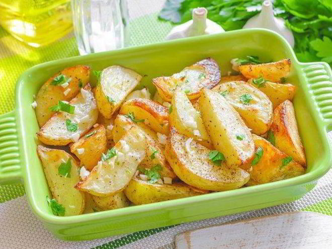 Рецепт картофеля по-гречески