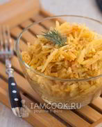 Картофель по-корейски