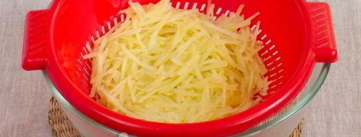 картофель по-корейски. Шаг 7