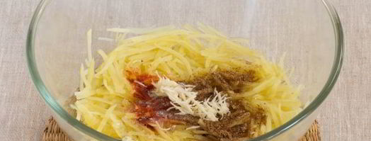 картофель по-корейски. Шаг 8