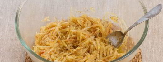 картофель по-корейски. Шаг 10