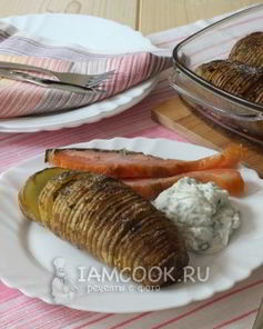 Картофель по-шведски