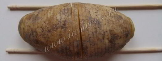 картофель по-шведски. Шаг 3