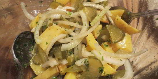 Картофель по-скандинавски