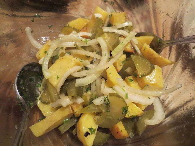 Рецепт картофеля по-скандинавски