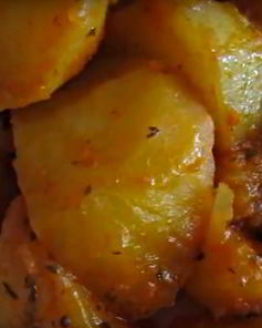 Картофель по-турецки