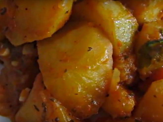 Рецепт картофеля по-турецки