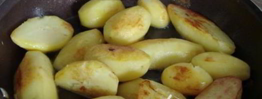 картофель поколение. Шаг 3