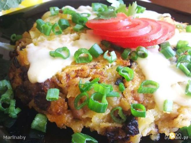 Рецепт картофеля рести