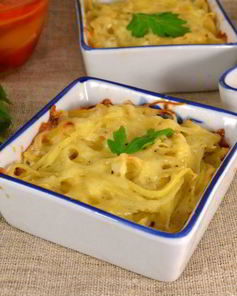 Картофель Романофф