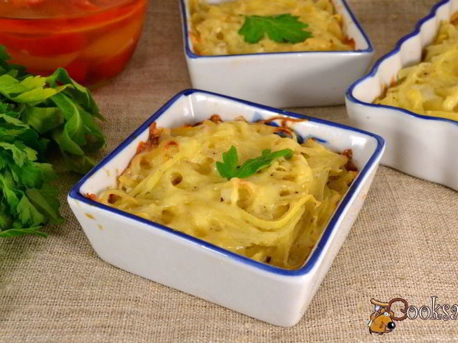 Рецепт картофеля романофф