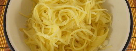 картофель романофф. Шаг 2