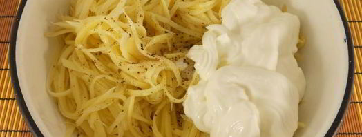 картофель романофф. Шаг 3