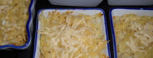 картофель романофф. Шаг 6