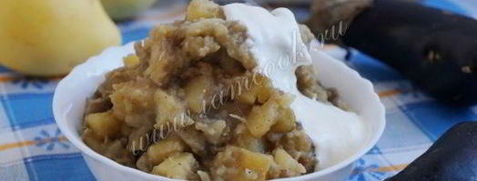 картофель с баклажанами. Шаг 9