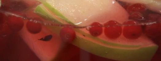 картофель с брусникой и слабосоленым лососем. Шаг 2