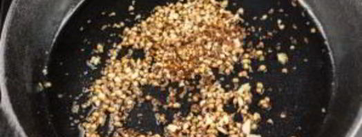 картофель с чесноком. Шаг 3