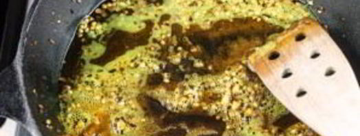 картофель с чесноком. Шаг 4