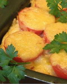 Картофель с фаршем в мультиварке