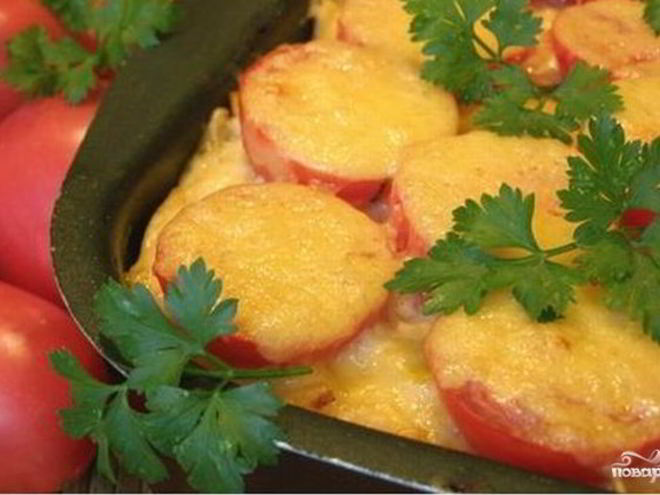 Рецепт картофеля с фаршем в мультиварке