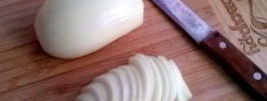 картофель с грибами на сковороде. Шаг 3