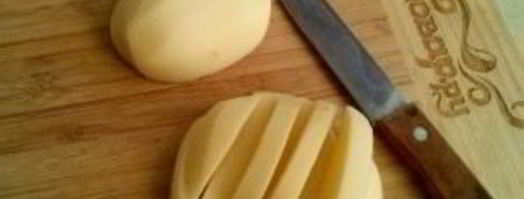 картофель с грибами на сковороде. Шаг 5