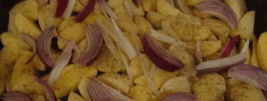 картофель с грибами. Шаг 5