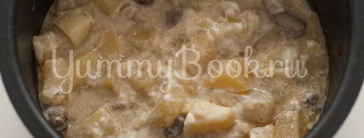 картофель с куриными сердечками в мультиварке. Шаг 5