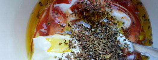 картофель с курицей и адыгейским сыром. Шаг 3