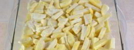 картофель с курицей в духовке. Шаг 3