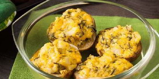 Картофель с сюрпризом