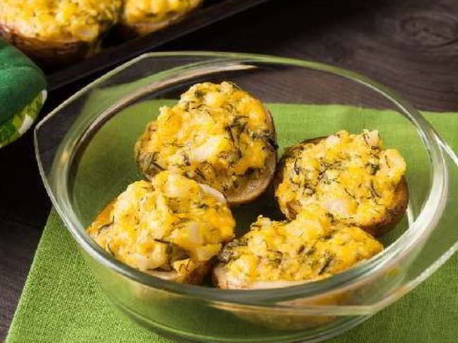 Рецепт картофеля с сюрпризом