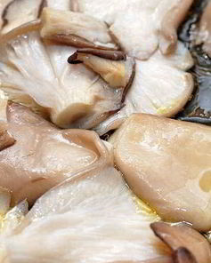 Картофель с вешенками