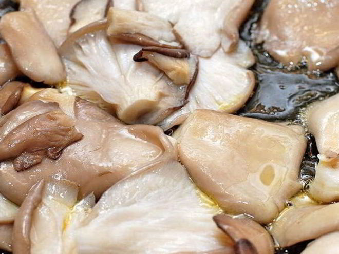 Рецепт картофеля с вешенками