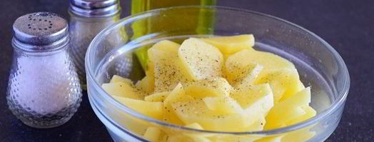 картофель с вешенками. Шаг 4