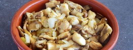 картофель с вешенками. Шаг 5