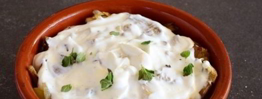 картофель с вешенками. Шаг 6