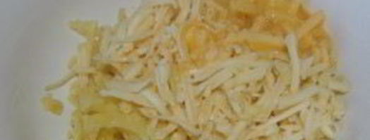 картофель с ветчиной. Шаг 2